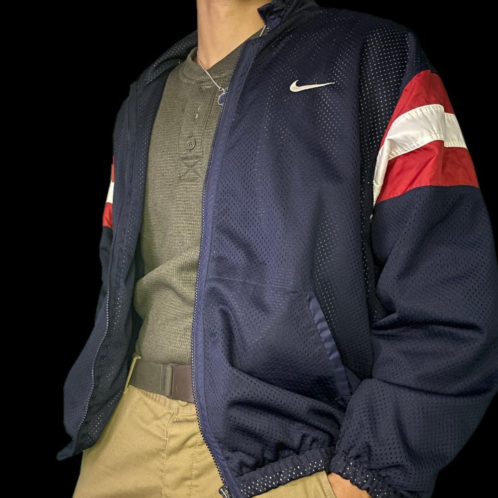 Vintage Nike Mesh light Jacket